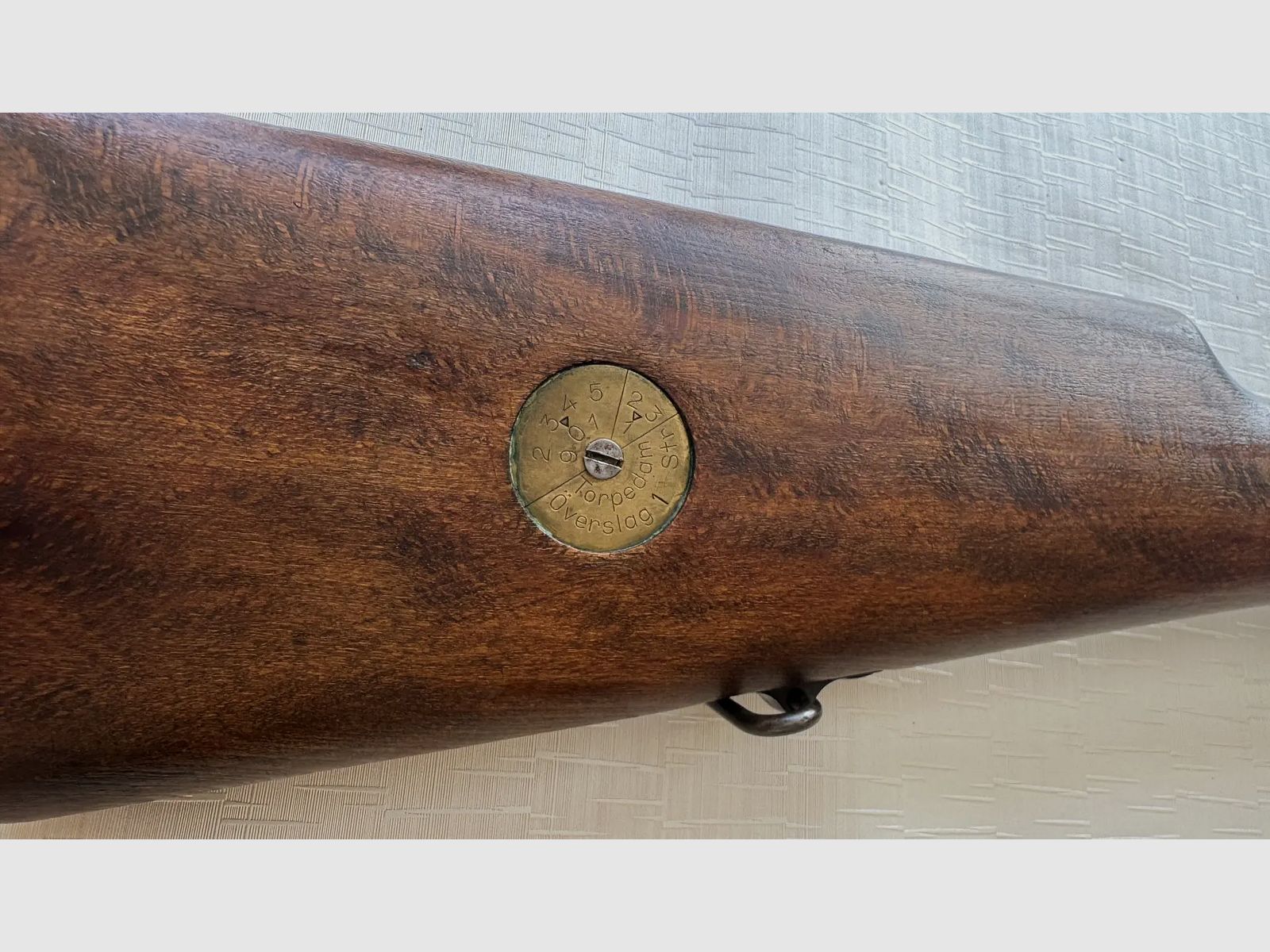 Schwedenmauser M38 – Husqvarna Vapenfabriks – Kaliber 6,5×55