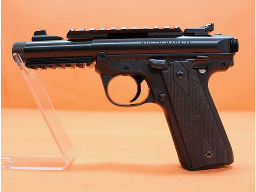 Ruger Ha.Pistole .22lr Ruger MARK IV 22/45 Tactical 4,4" Lauf/ Gewinde 1/2-28 (.22lfB/.22L.R. MK4)