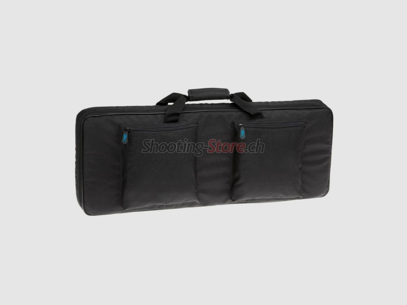 SRC Custodia Imbottita per Due Fucili 68cm Nera