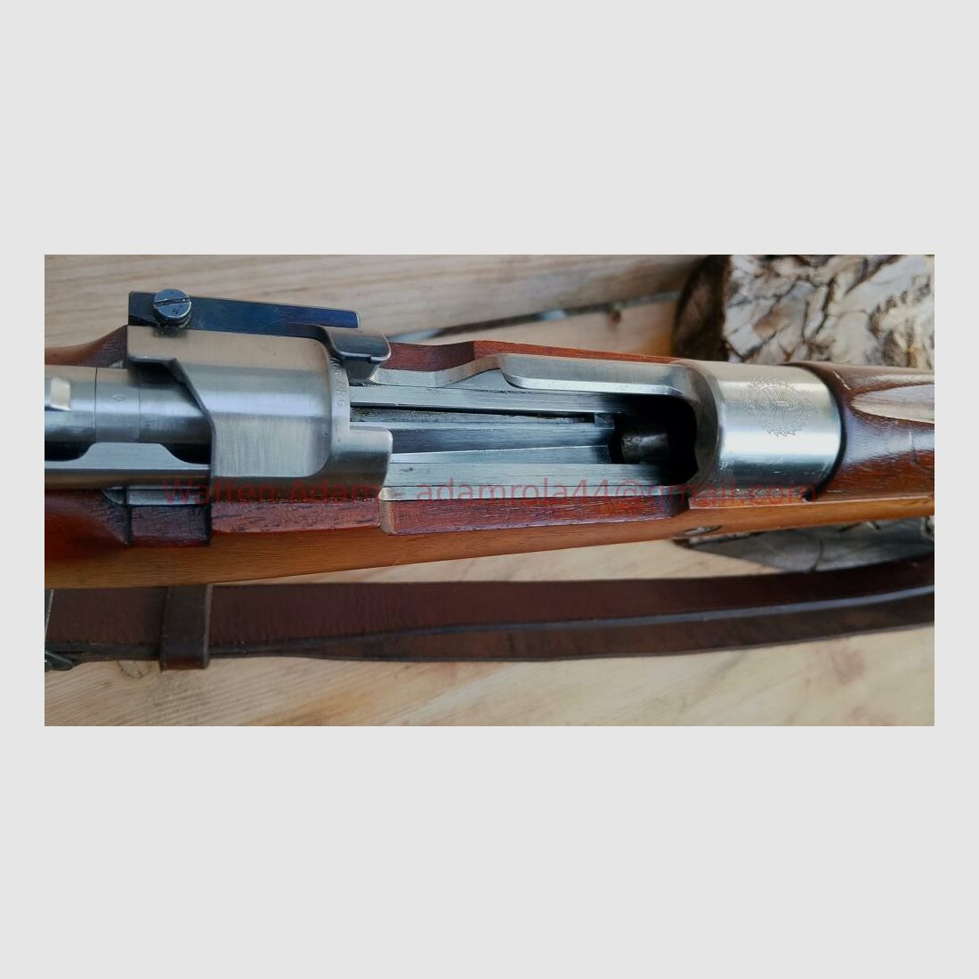 Mauser Argentino 98 M.1909 ngl. Anschußbild 1918