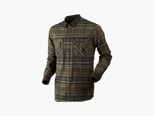 Härkila Pajala Hemd Größe: S, Farbe: Willow green check