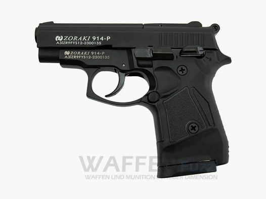Zoraki 914-P Schreckschusswaffe 9mm PAK schwarz