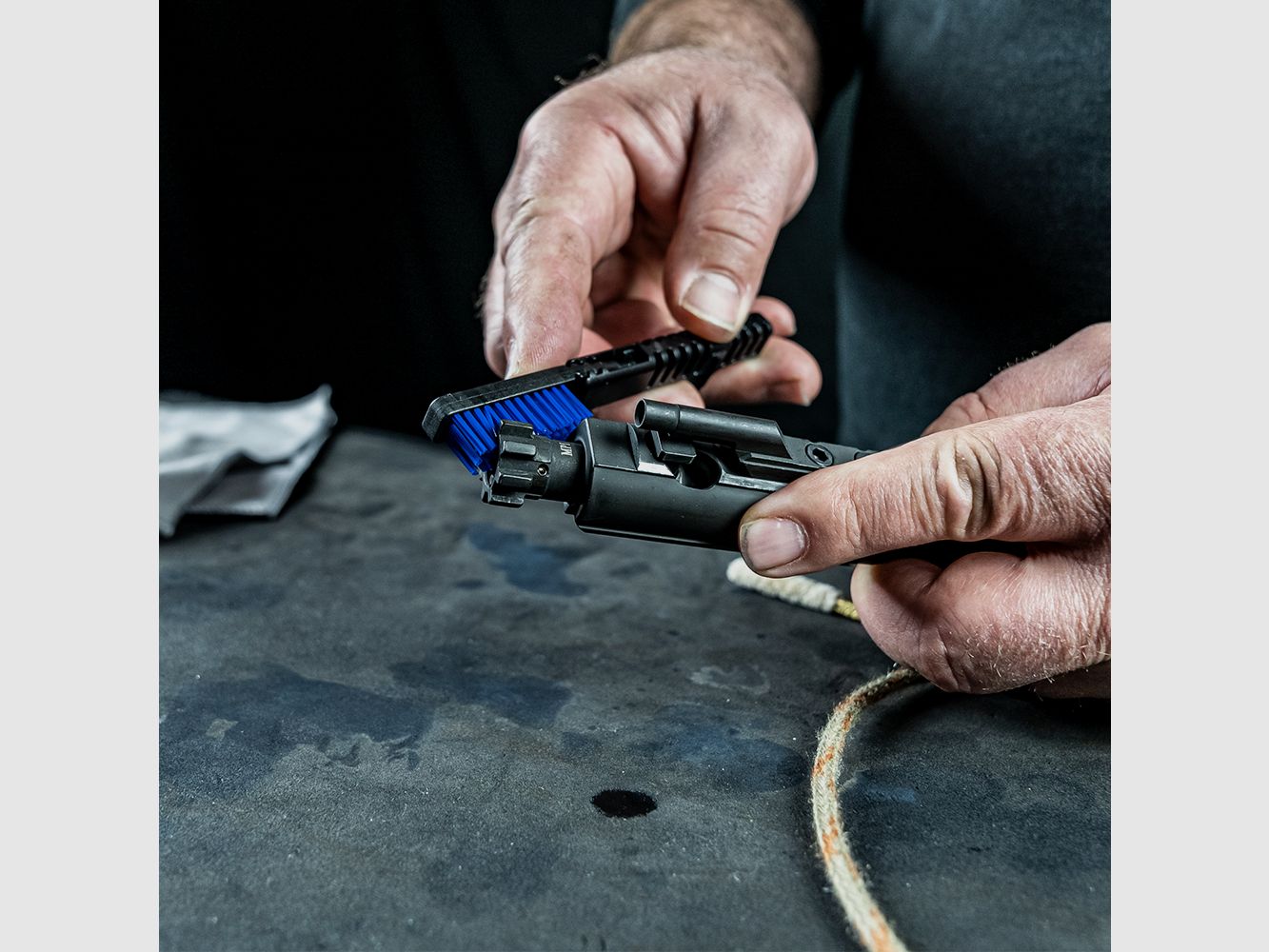 Otis Ripcord Deluxe Cleaning Kit for 9mm