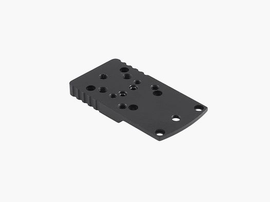  Red Dot Schwalbenschwanz-grondplaat 9,25 mm (Type B) voor Infinity - TONI-SYSTEM/ Red dot dovetail basisplaat 9,25 mm (type B) voor Infinity - TONI SYSTEM * ITEM CODE OPXINF2B