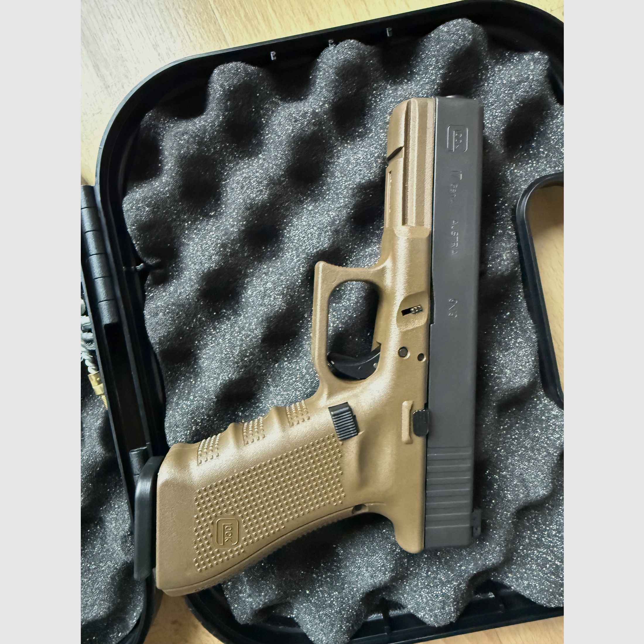 Glock 17 Gen4 modelo especial 9x19