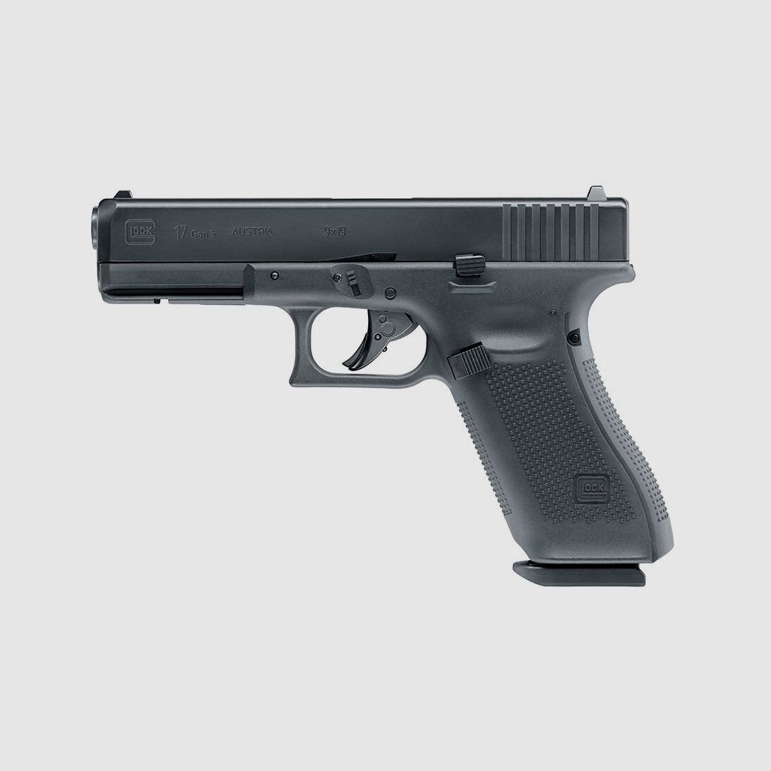 UMAREX	 GLOCK 17 Gen5 CO2 Pistole CBB 4,5mm BB Metallschlitten