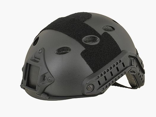FAST PJ helm replica - Zwart [EM]