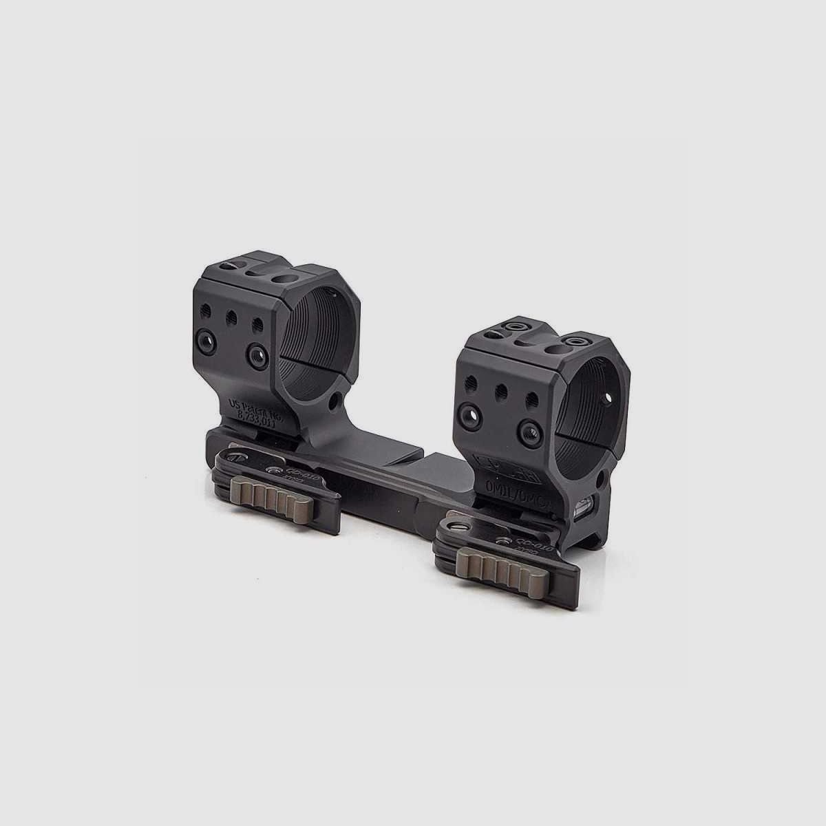 Spuhr QDP-6002 Montaż Lunety Ø36 H38mm-1,5" 0MIL QD, zdjęcie 3 z 3