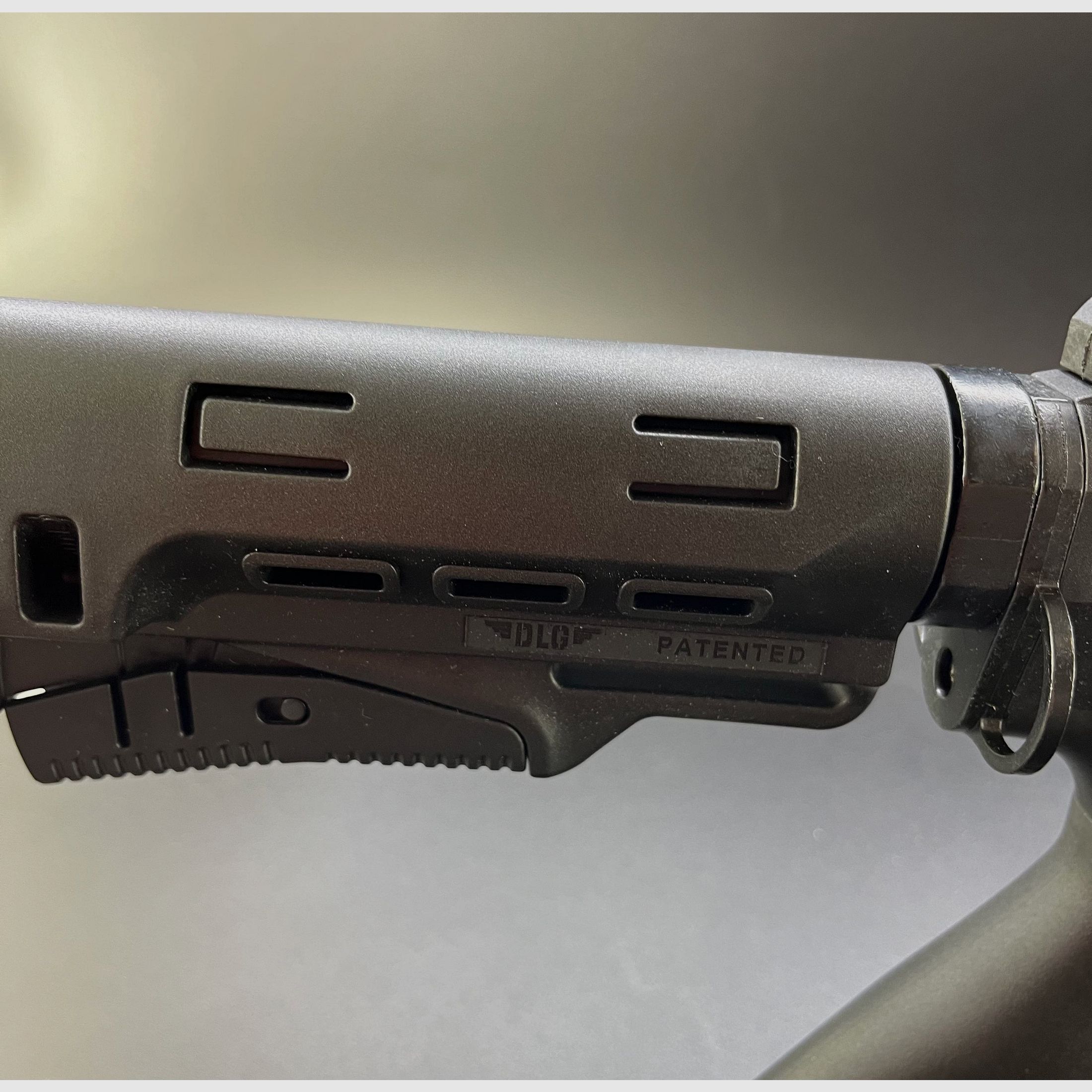 Pallas BA16-22 .22LR KK Repetierbüchse AR15 Look 1/2x20UNF schwarz