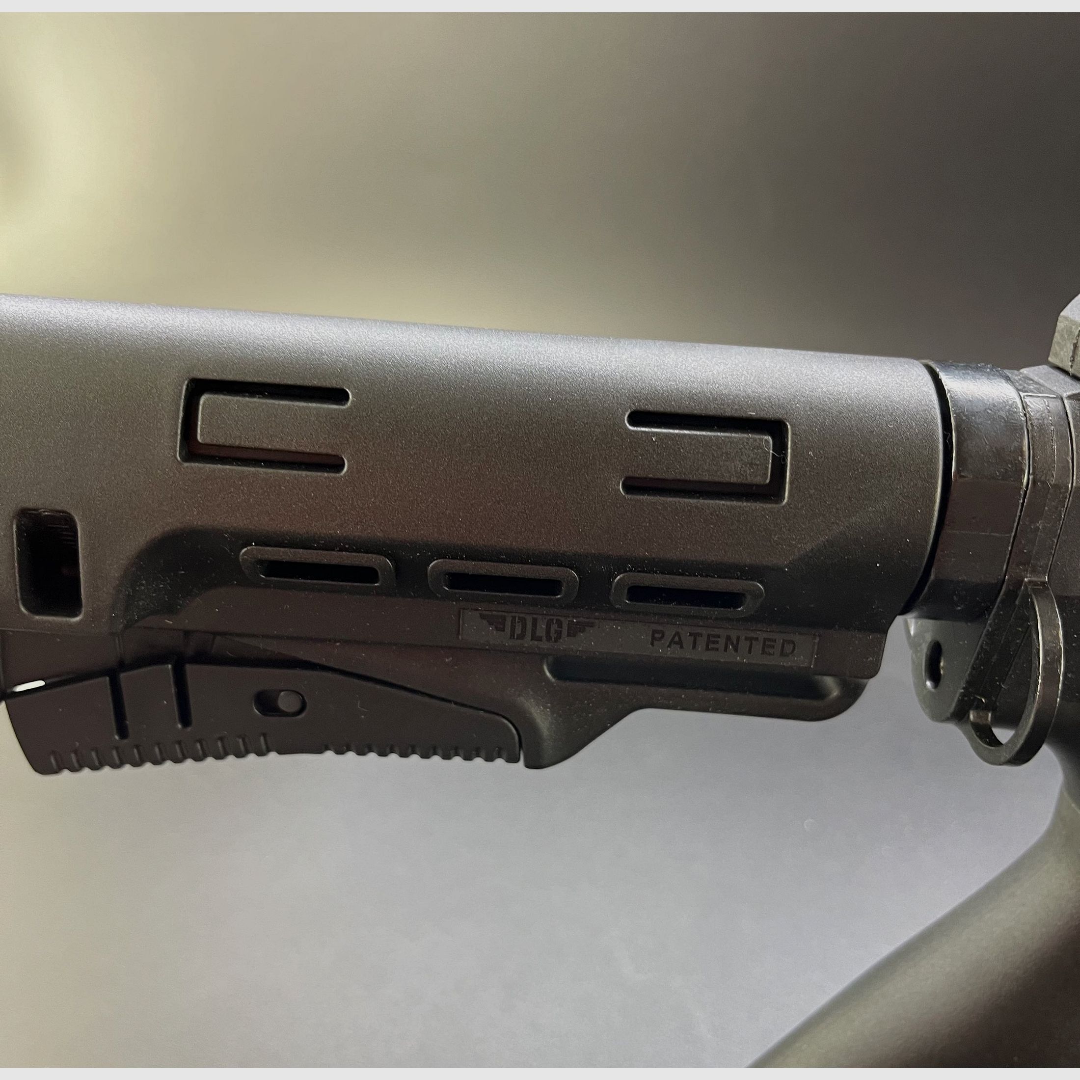 Pallas BA16-22 .22LR KK Repetierbüchse AR15 Look 1/2x20UNF schwarz