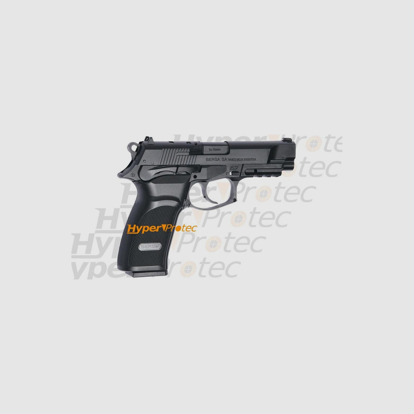 Bersa Thunder 9 Pro Stalen Kogelpistool, afbeelding 3 van 3