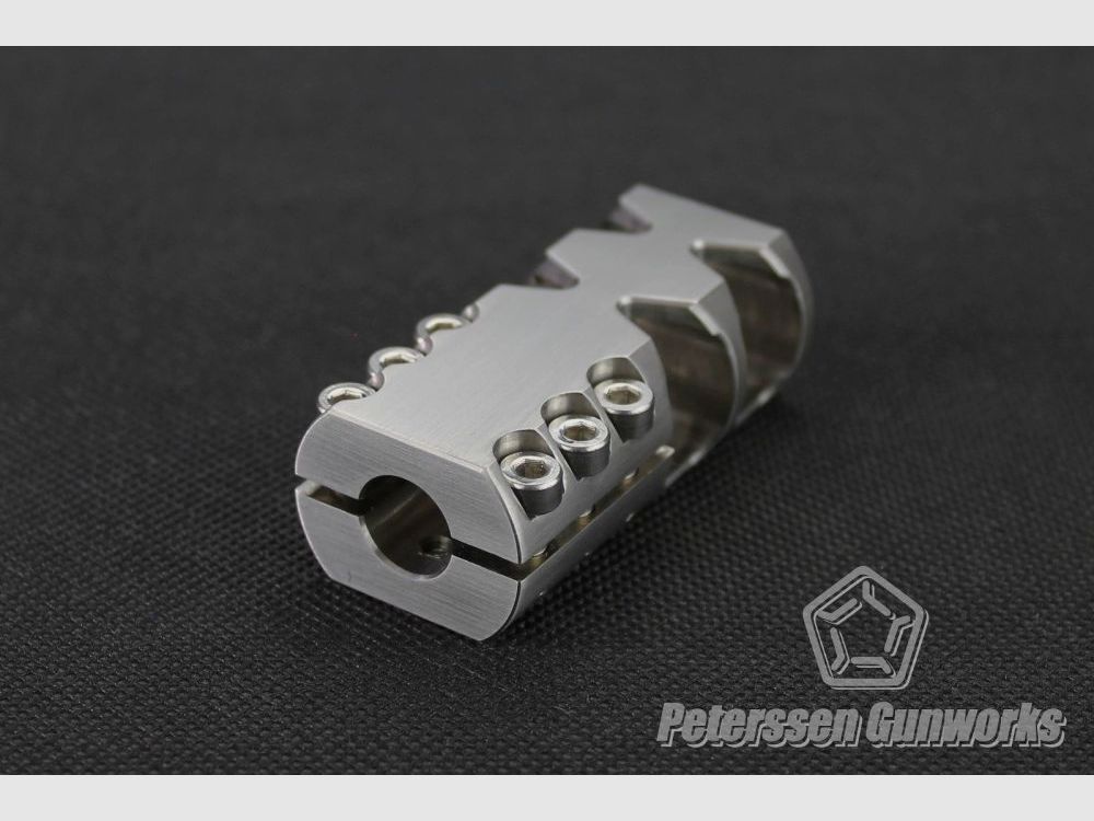 Peterssen Gunworks Mündungsbremse Typ10V3