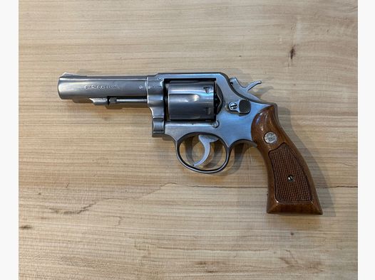Smith & Wesson .38 S&W SPL - stainless