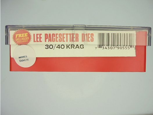 JEUX OUTILS ACIER LEE CALIBRE 30/40 KRAG