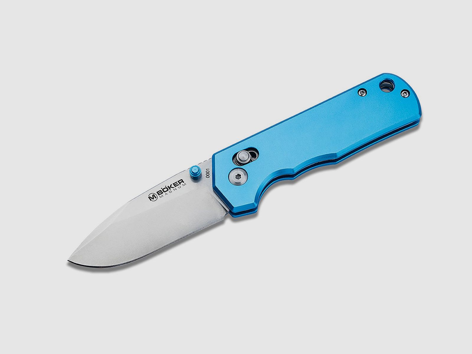 Böker Magnum Rockstub Blue Elox