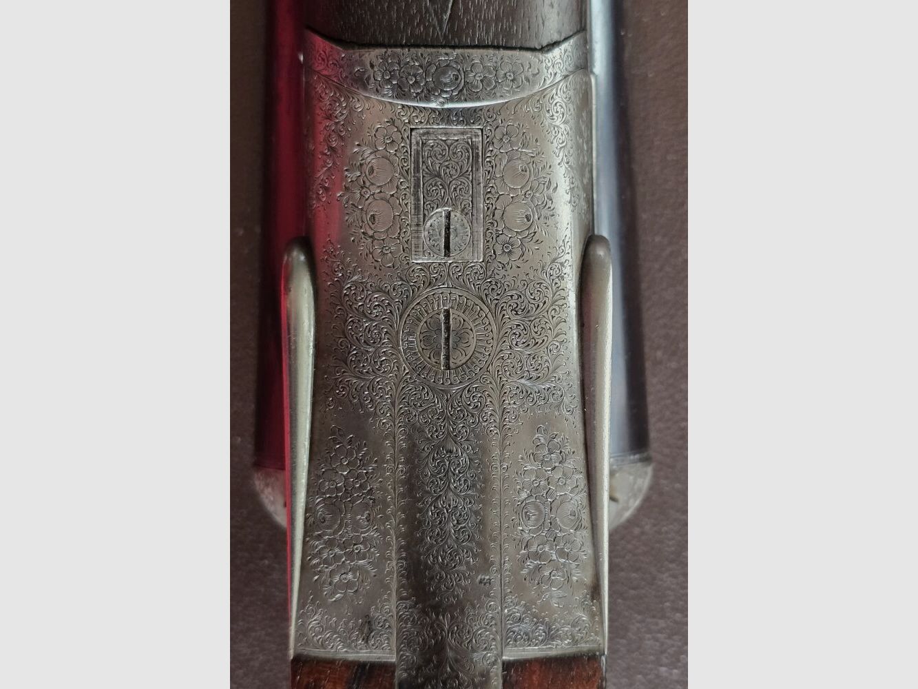 Joseph Lang & Son, LTD., Jaseph Lang Back Action Barlock Sidelock Ejector, image 9 of 10