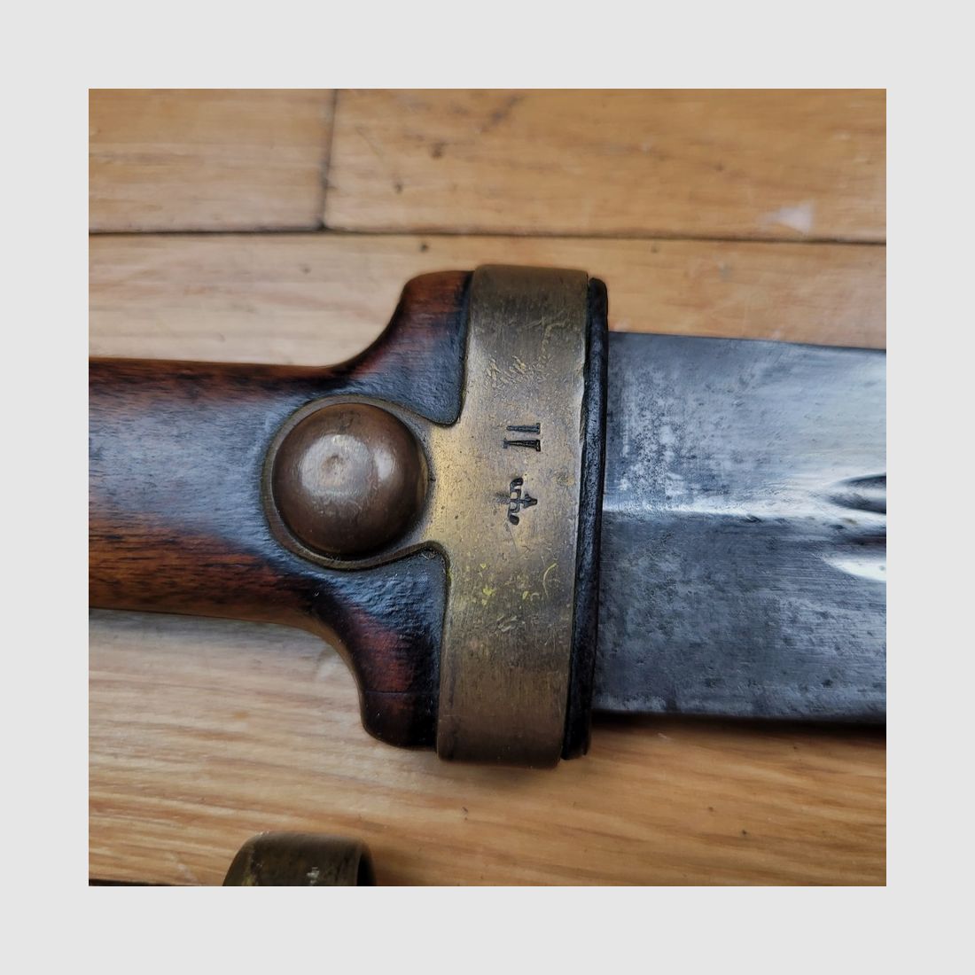 Mooie "beibut" Russische artillerie model 1909 – Late productie van Ijevsk – Zeldzaam wapen van de Revolutie van de Burgeroorlog – Bijpassende hoes (dit is de zijne!) – TBE, afbeelding 4 van 15