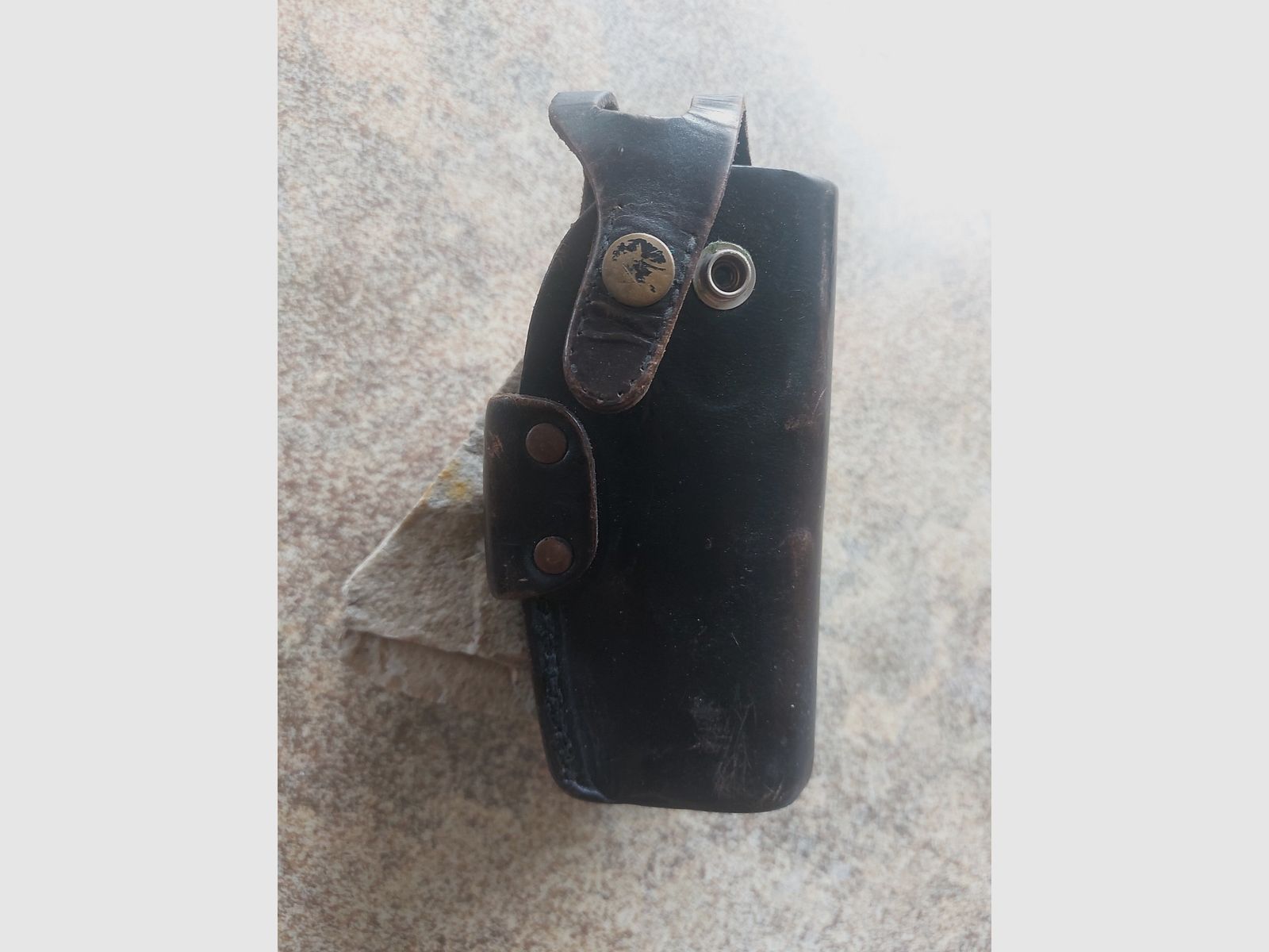 Holster voor kort vuurwapen