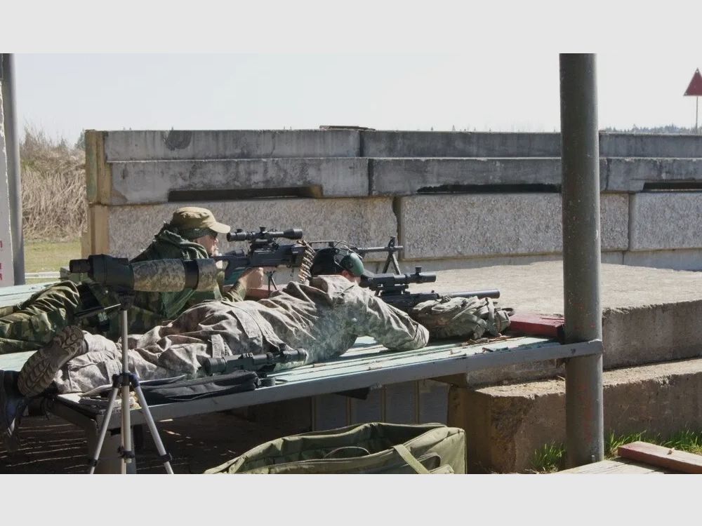 Russian Optical Systems - PKT 3-12x50 - Rare Russian LPVO