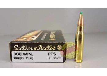 S&B Munition cal. .308 Win PTS 11,7 g, Bild 1 von 2