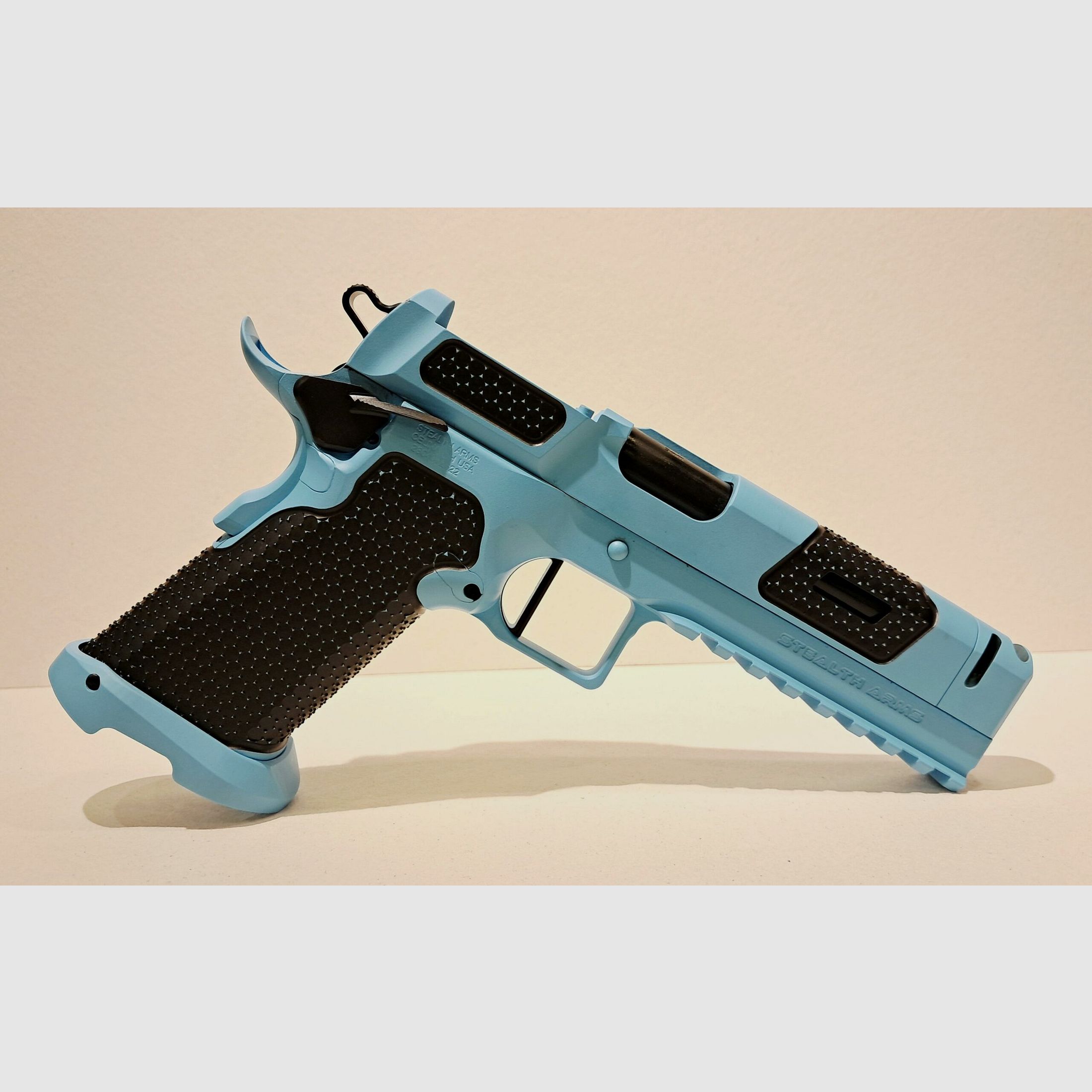 STEALTH ARMS PLATYPUS CUSTOM BLUE, immagine 7 di 8