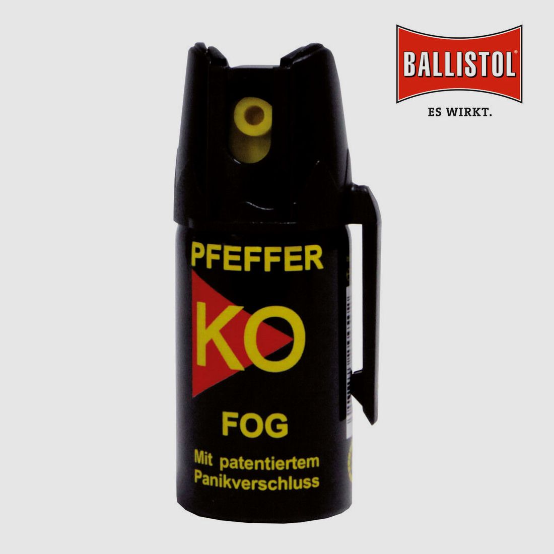 Spray de pimienta Ballistol KO Fog 40ml