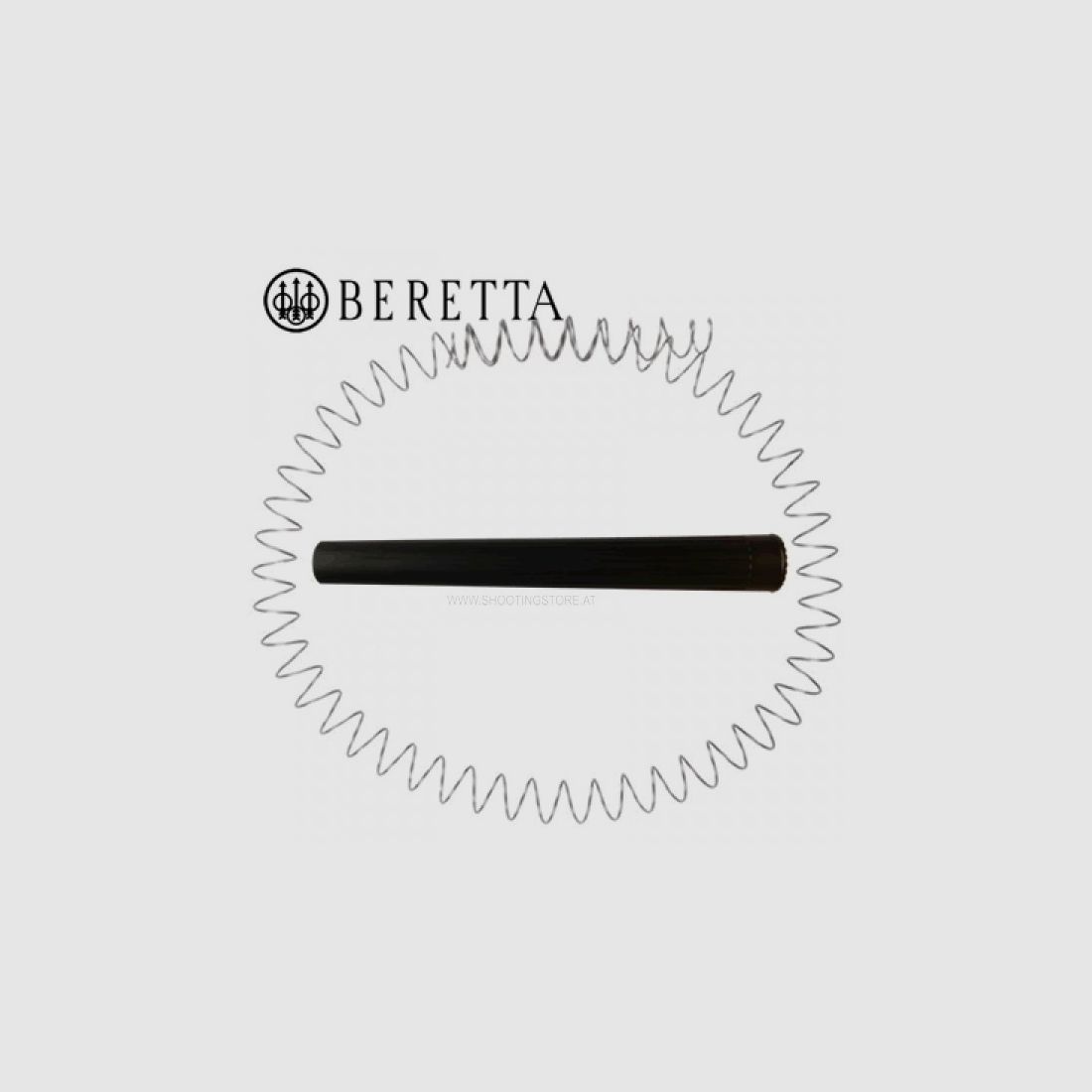 BERETTA 1301 MAGAZINE EXTENSION +4 INCLUDING SPRING CAL 12