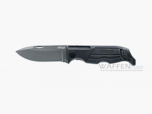 Cuchillo de bolsillo Walther Mod. P22 con funda