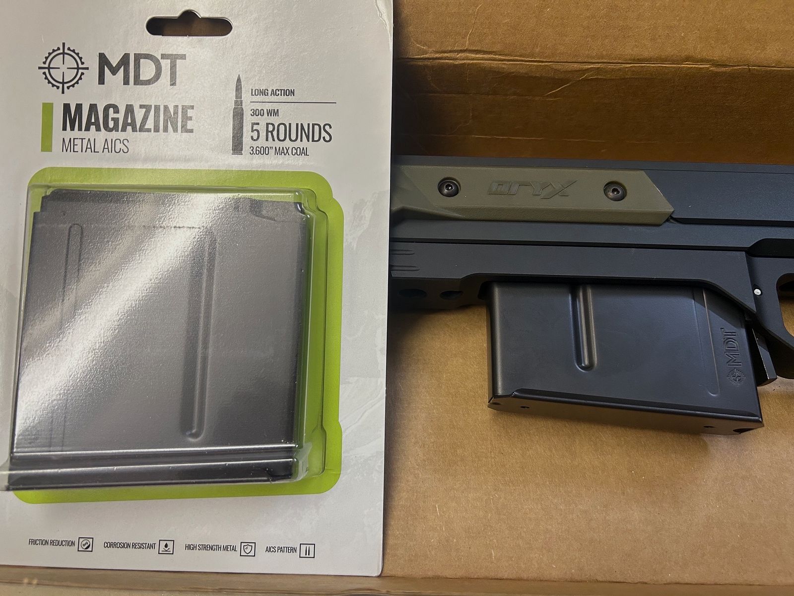MDT TAC Magazin .300 Win Mag ORYX Chassis, imagen 4 de 4