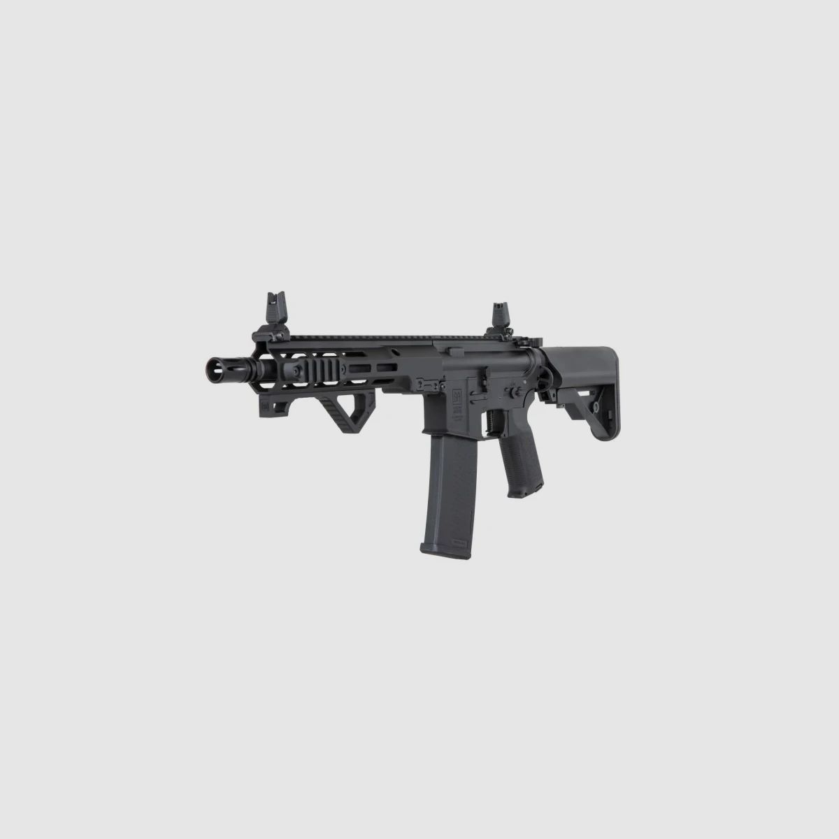 SA M4 CQB M-LOK (SA-P23 PRIME™ Aster II ETU BLDC™) Karabin Airsoft Wolno od 18 - Czarny -F-