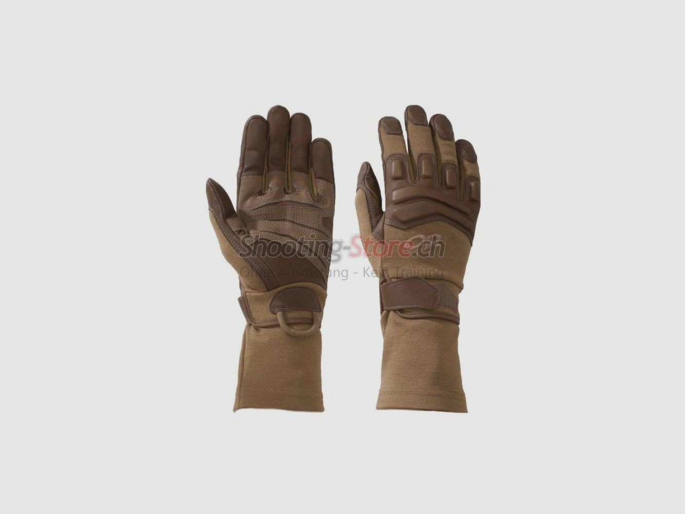 Outdoor Research Firemark Gauntlet Gloves Coyote S