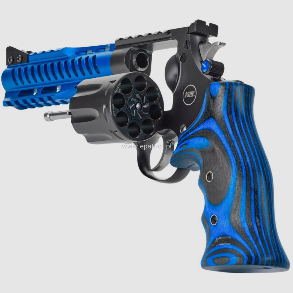 Rewolwer Korth NXA 6'' 8 Strzałowy (Blue), zdjęcie 4 z 7
