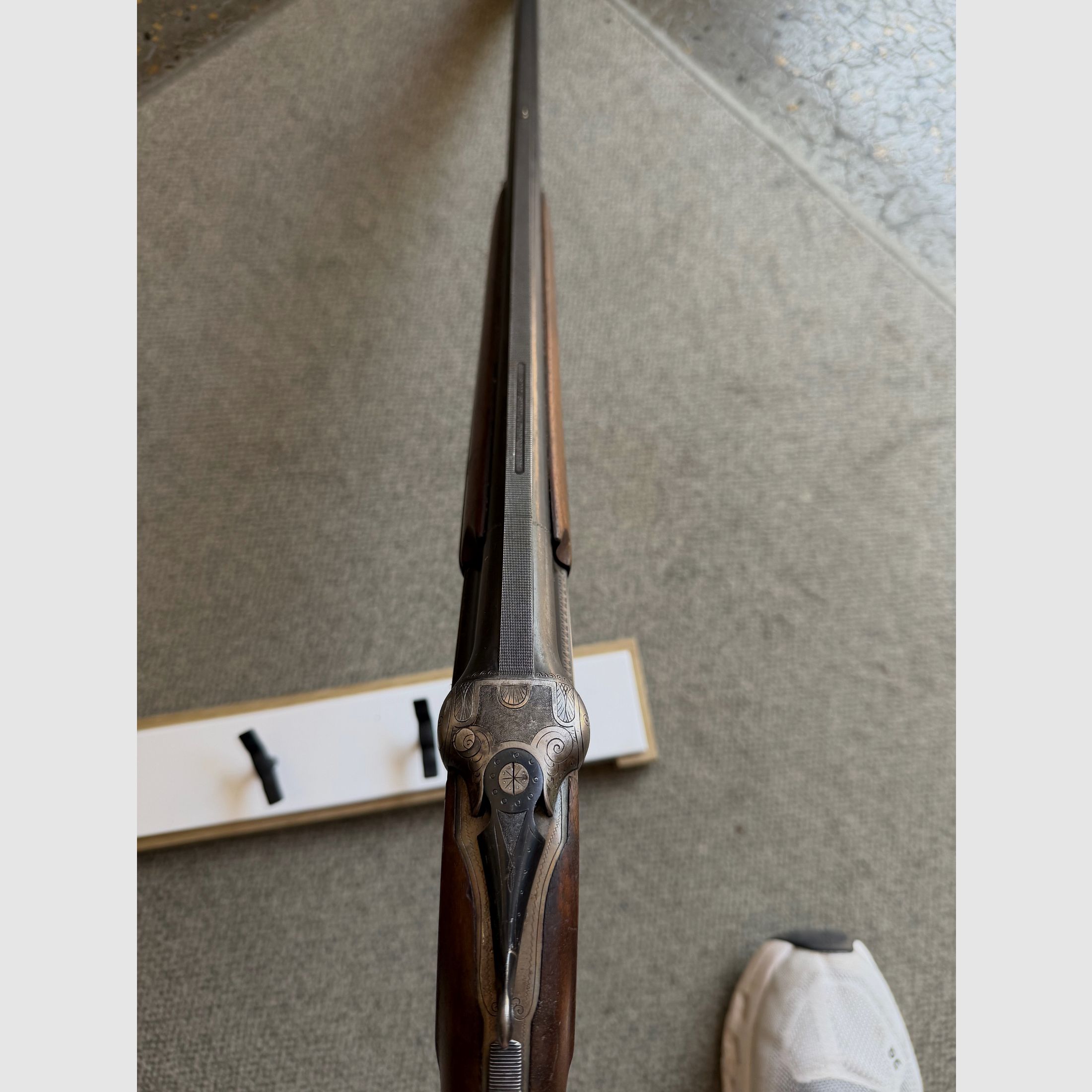 Merkel 200E doble escopeta de cañones cruzados 16/70 con eyector