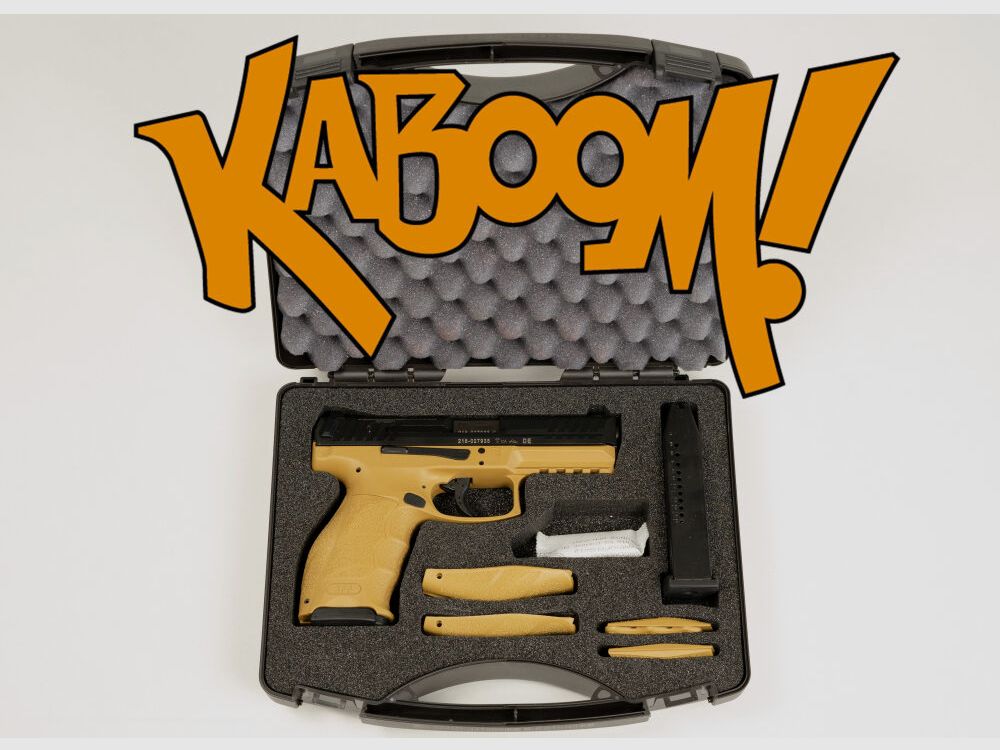 Heckler & Koch SFP9 OF SF Drukknop