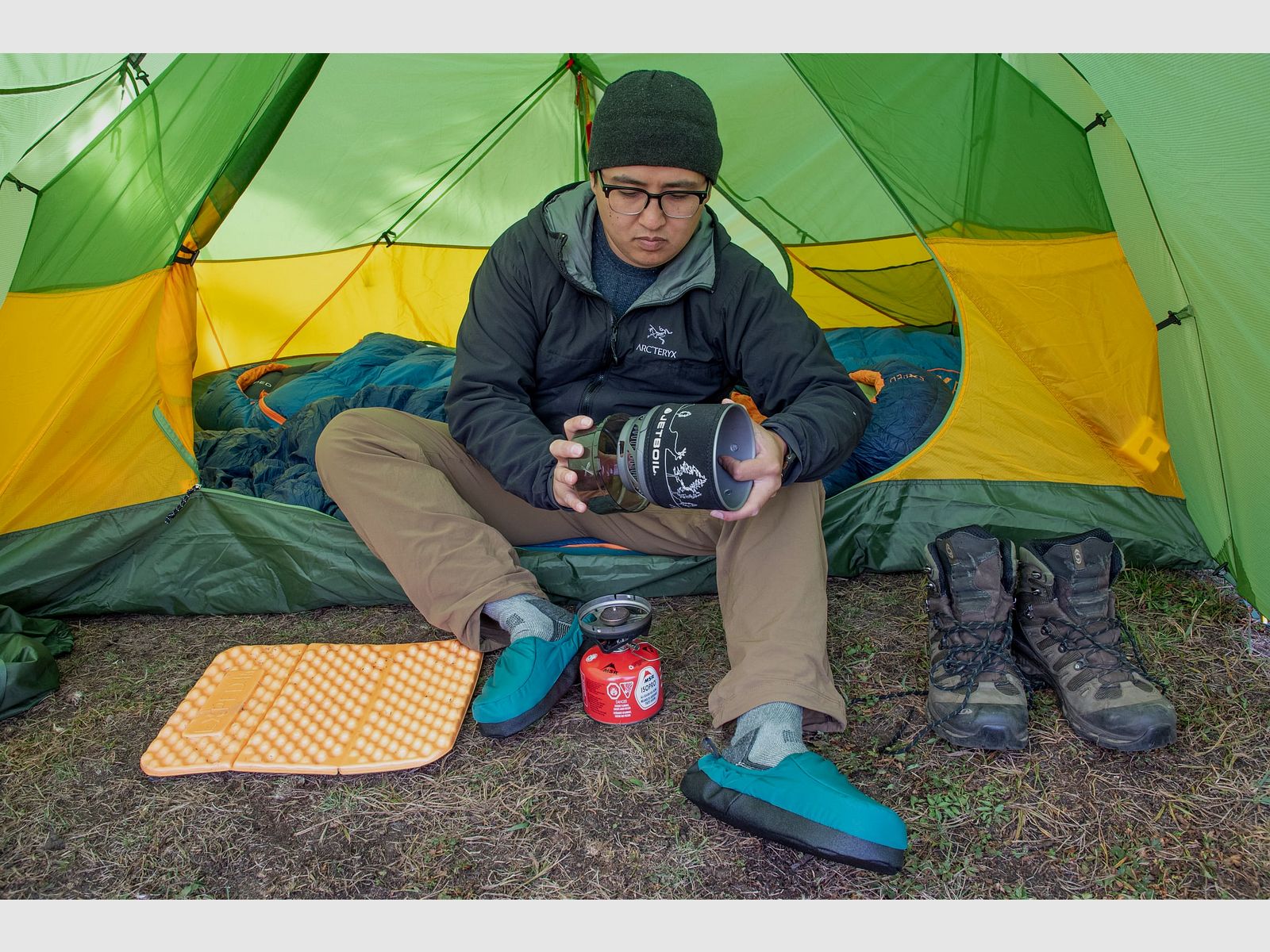 Exped Camp Slipper - Navy, Bild 4 von 10