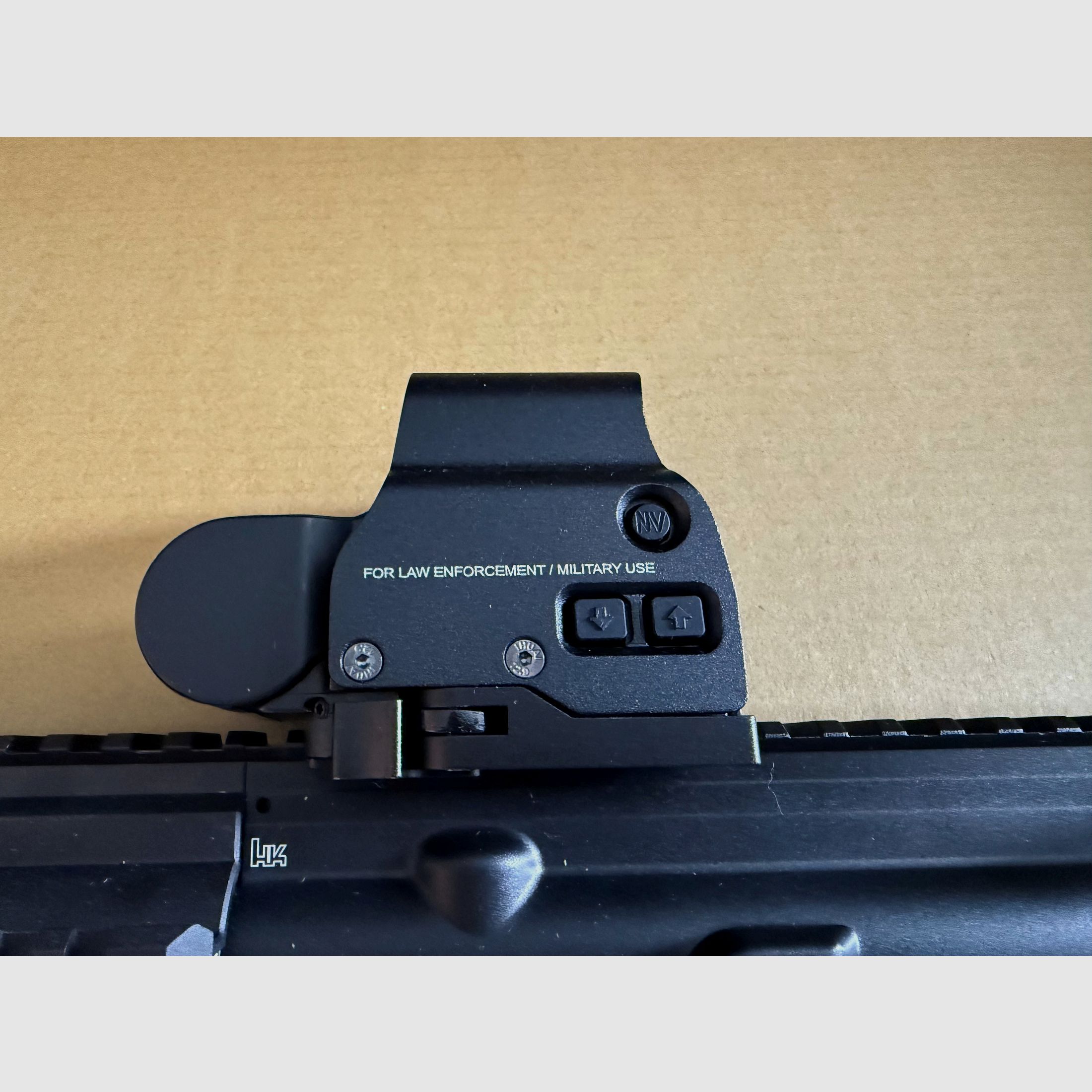 Umarex Heckler & Koch HK416 A5 BLK GBB 1,6J inkl. Red Dot Sight 558