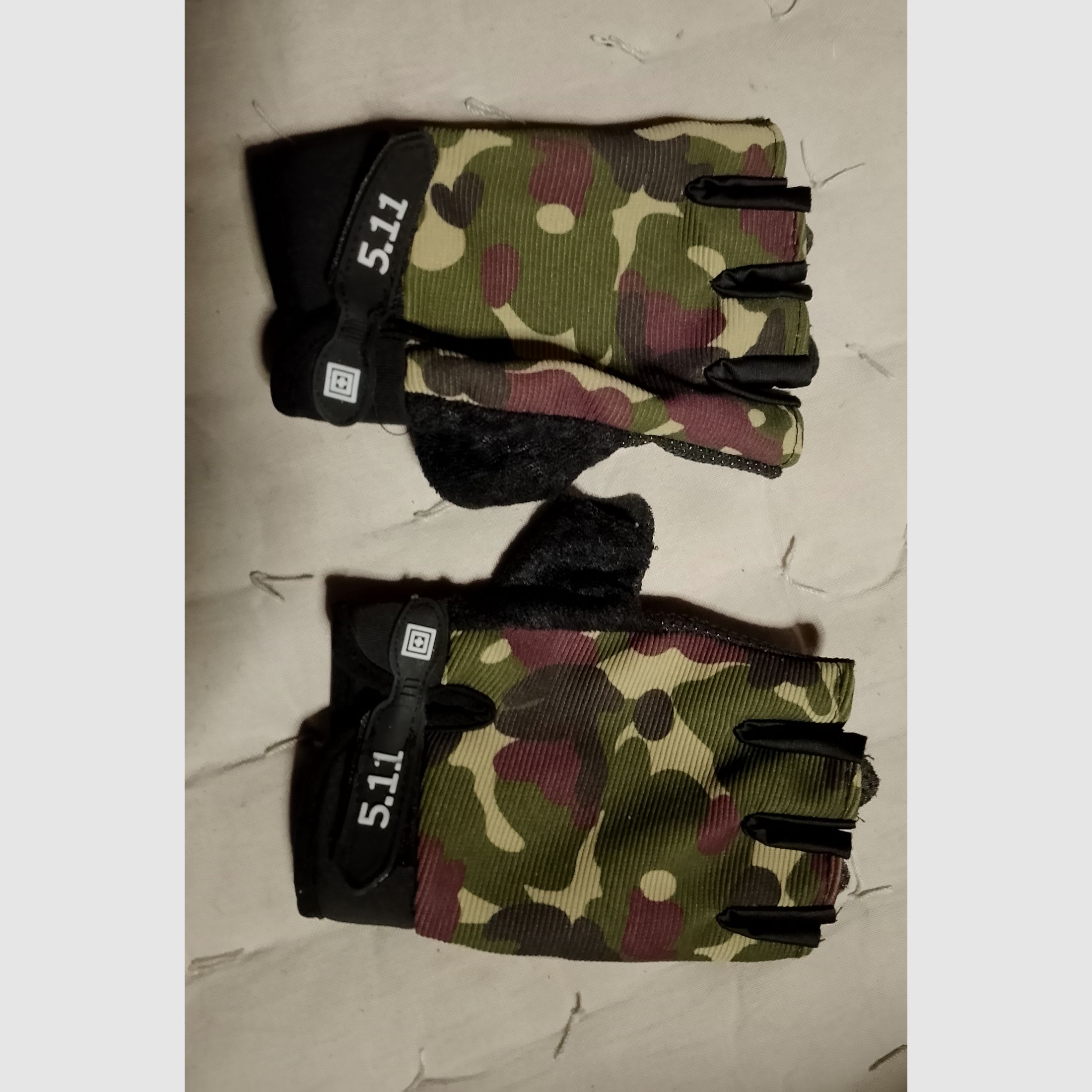 light camouflage pattern fingerless gloves camouflage Airsoft Softair sniper fishing paintball clothing