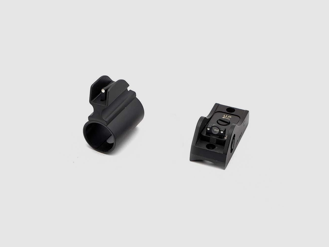 Adjustable Sight LPA SHT02R for BAR11R+D2 + SG3+M1B + Blister (white dot), image 2 of 3