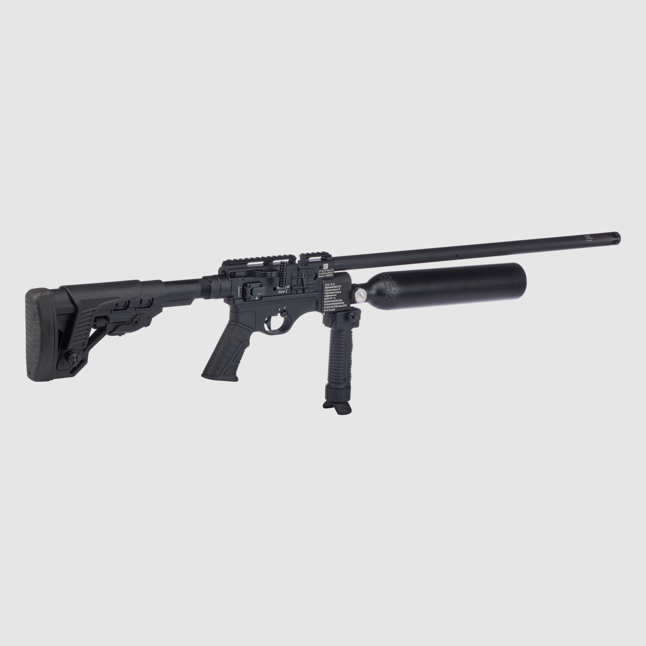 Mercury air Luftgewehr Alator S, Kal. 4,50