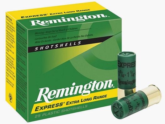 Jagdkartuschen 12/70 REMINGTON EXPRESS Extra Long Range 36gr. P-9