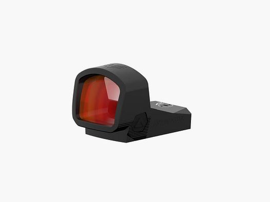 Swampfox Justice II 1x30 RMR Reflexvisier - 4-in-1 Multi-Reticle, rot