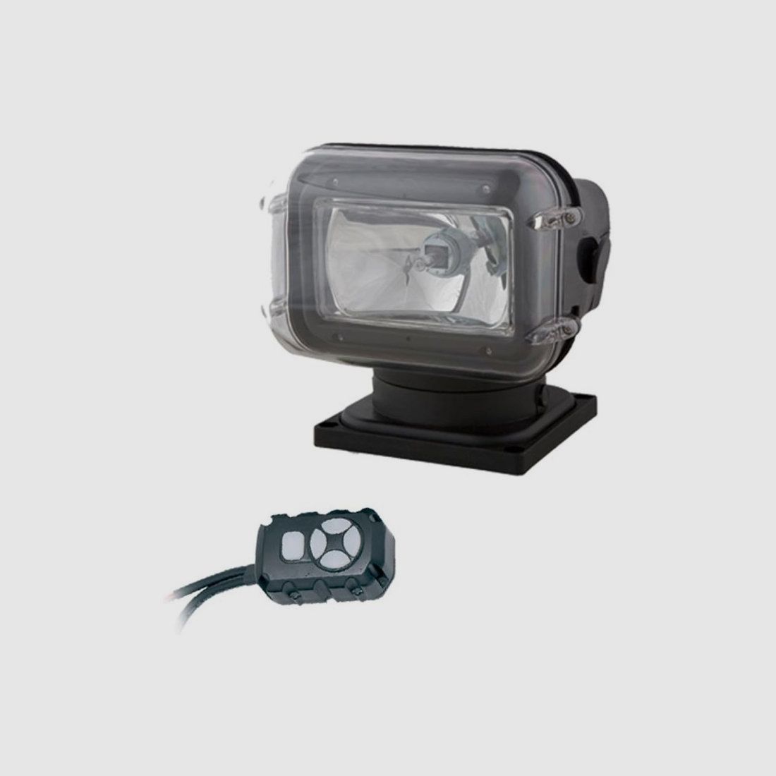 Projecteur halogène Roundlite SL96012 ABP avec ampoule de 35 W et flux lumineux de 2500 lm., image 2 sur 3