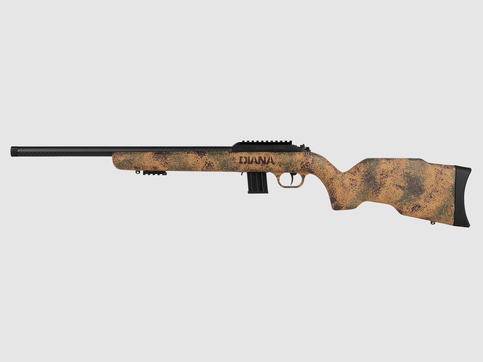 DIANA R-22 Anniversary Carbon .22lr - Repeating Rifle | US-TAN-Dots