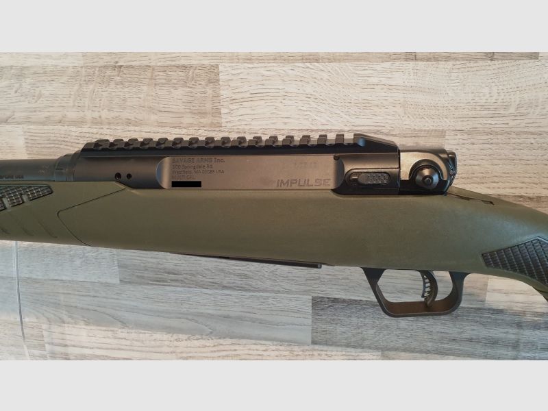 Neuware vom Fachhandel - Geradezugrepetierer Savage Impulse Hog Hunter .300WinMag - Mündungsgewinde