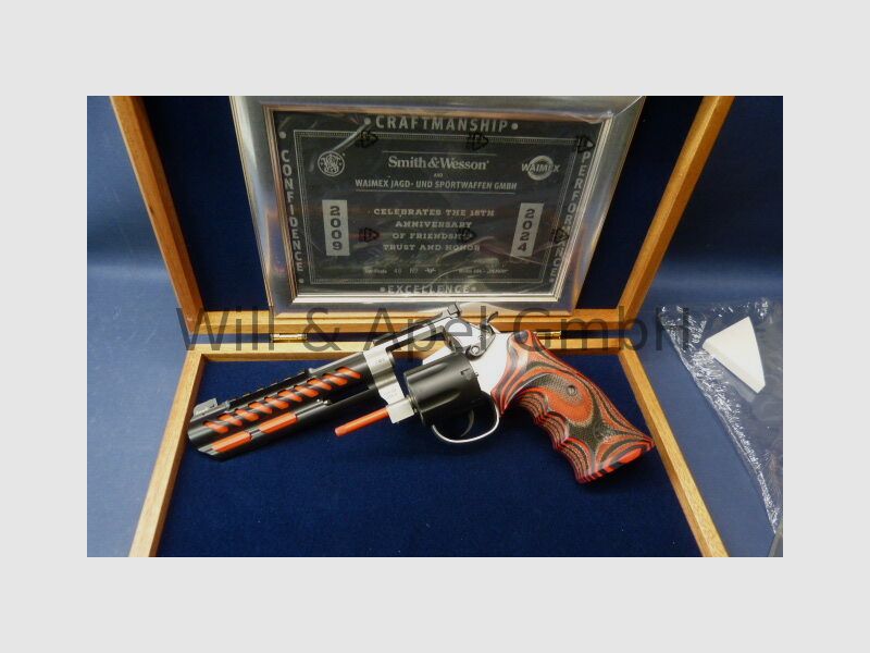 SMITH & WESSON Revolver 686 DEMON -6" .357Mag