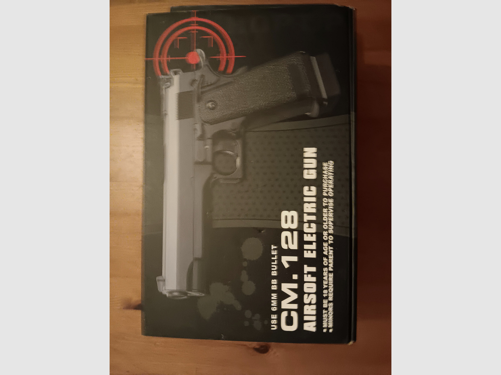 Airsoft Pistolen-Set Cyma 121/128 Unbespielt