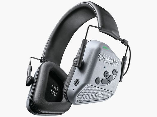 Bluetooth-Elektronikgehörschutz Champion Vanquish Pro – grau