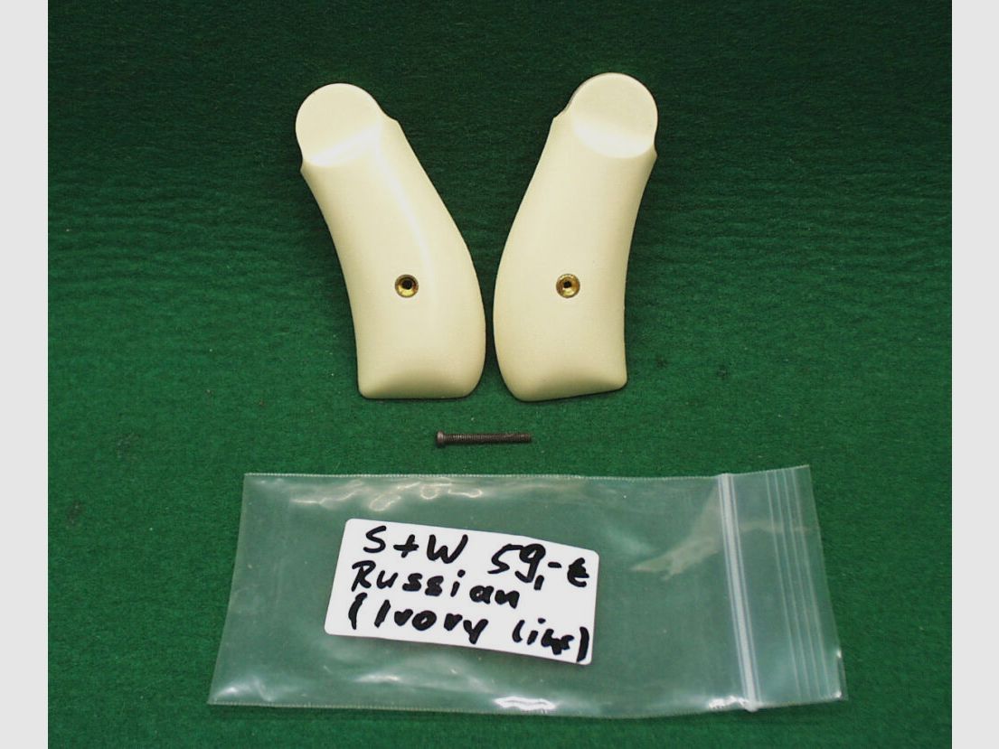 Grips Revolver Griffschalen S&W Russian