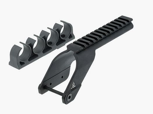 UTG Mossberg 500 & 590 guida di montaggio Picatinny