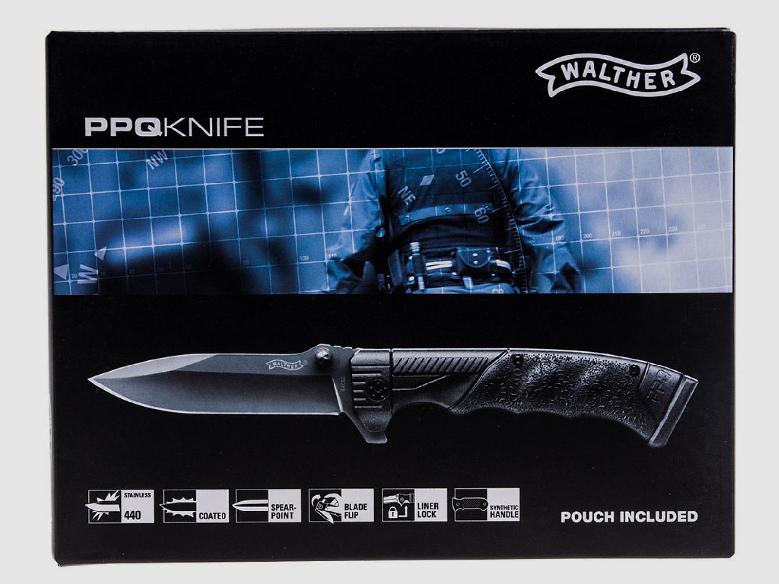 Cuchillo Walther PPQ, imagen 5 de 5